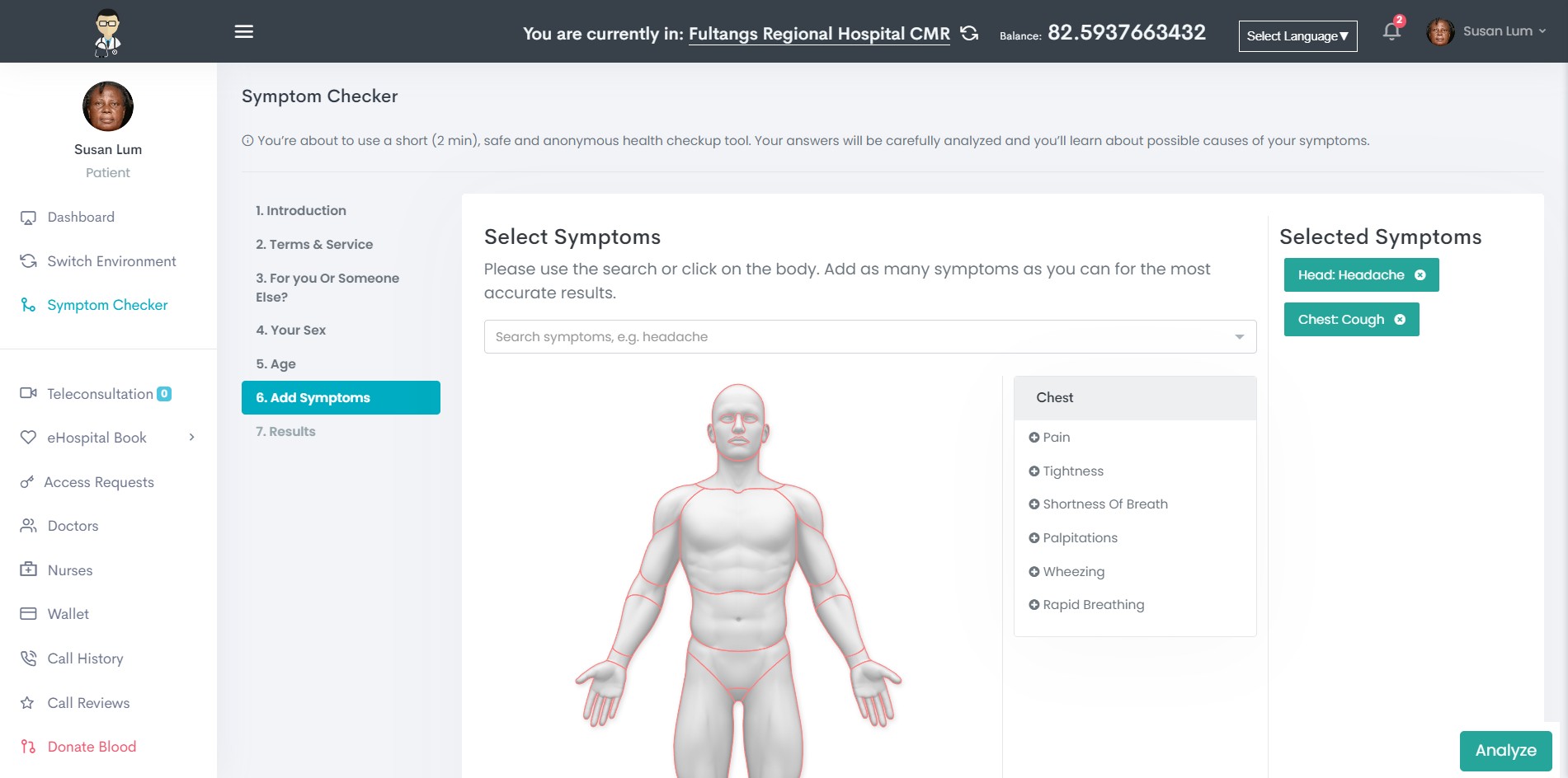 Doctaz Symptom Checker