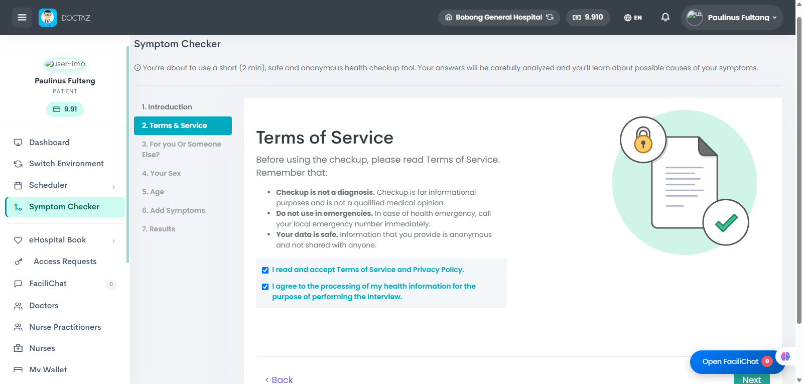 Terms & Service
