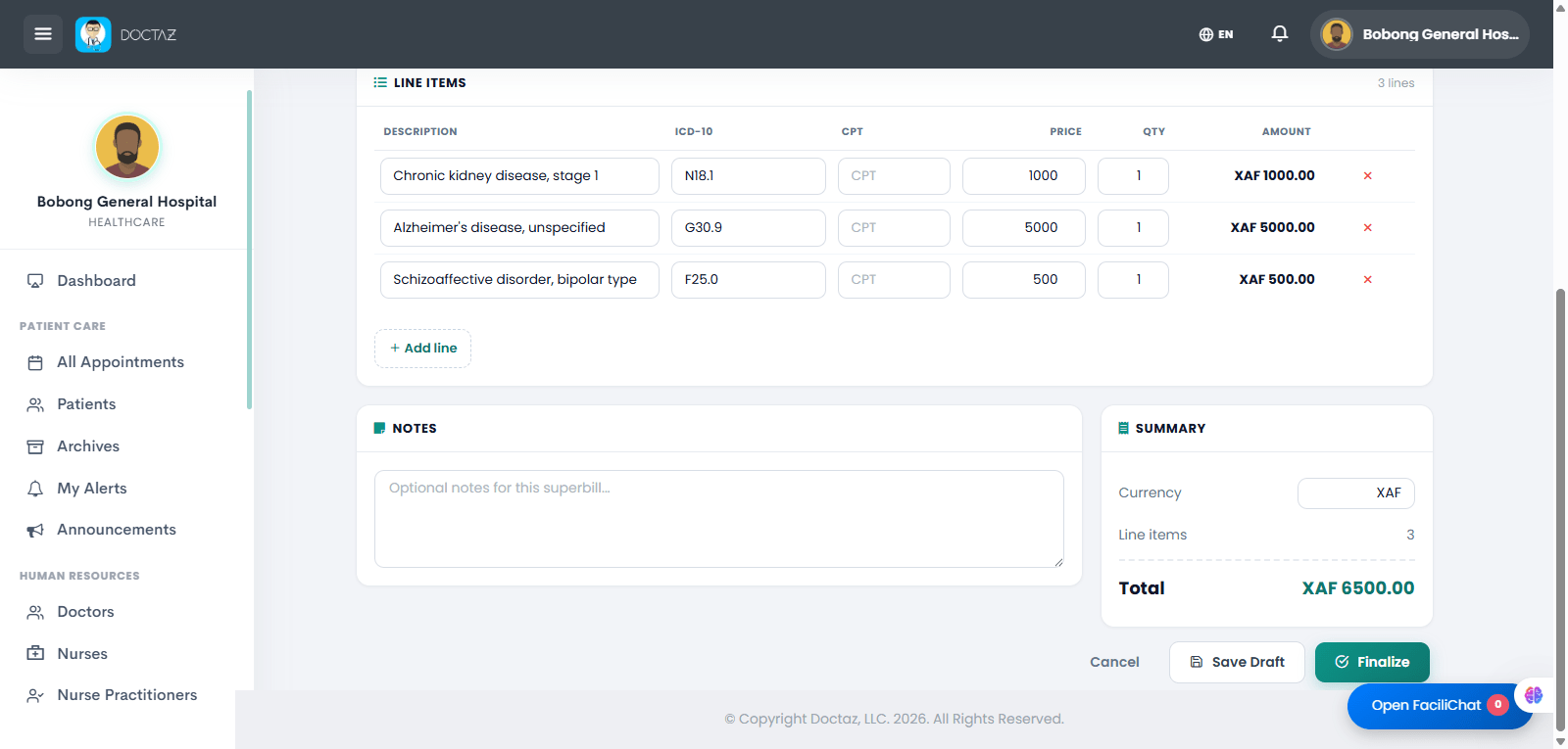 Review the Summary and Finalize