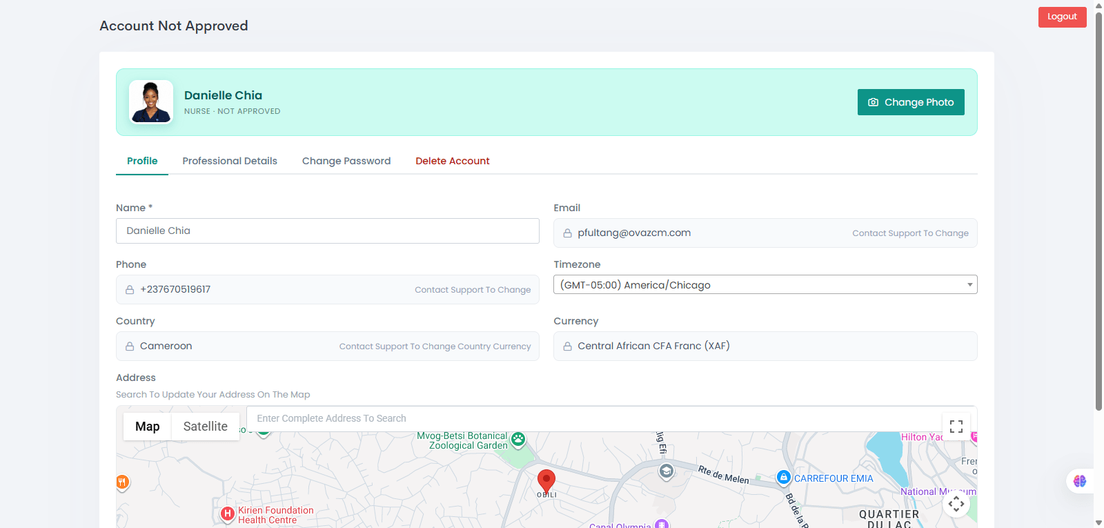 Registration Submitted