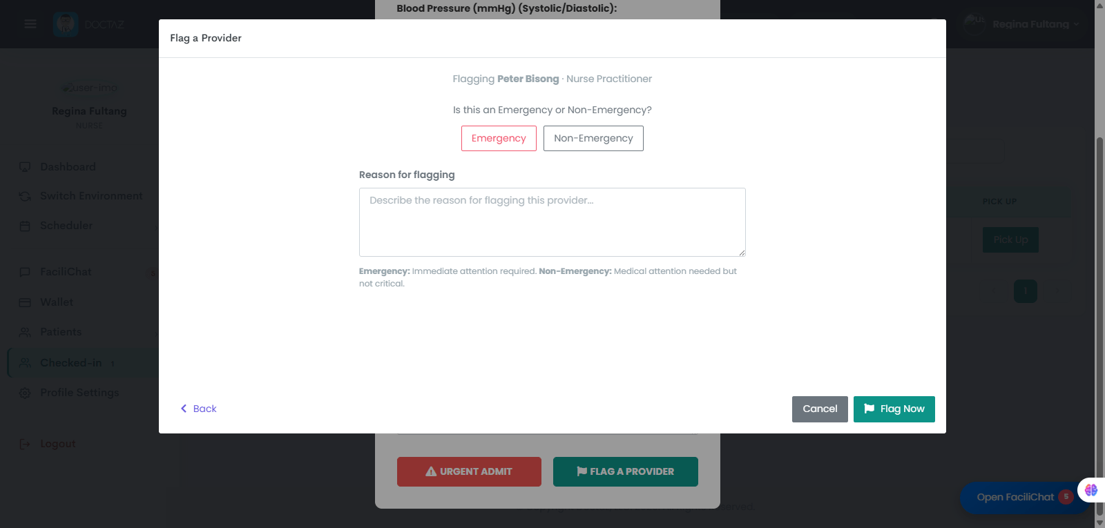 Submit the Consultation Request