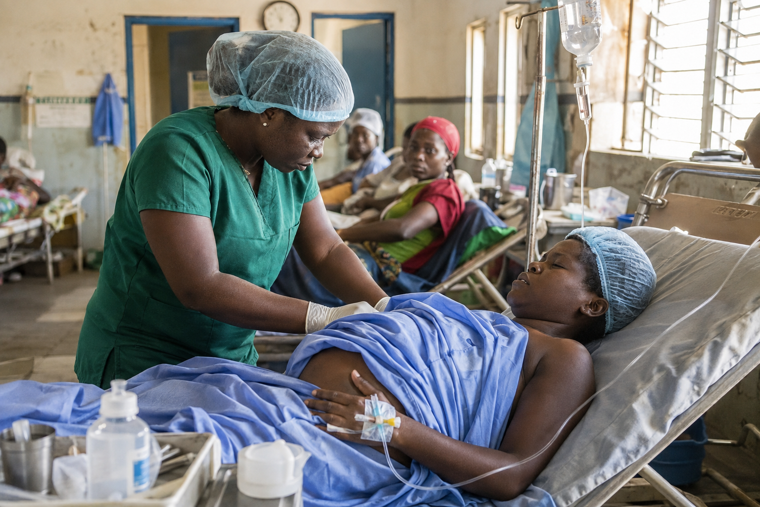 Giving Birth Should Not Cost a Woman Her Life: Africa’s Continuing Maternal Mortality Crisis