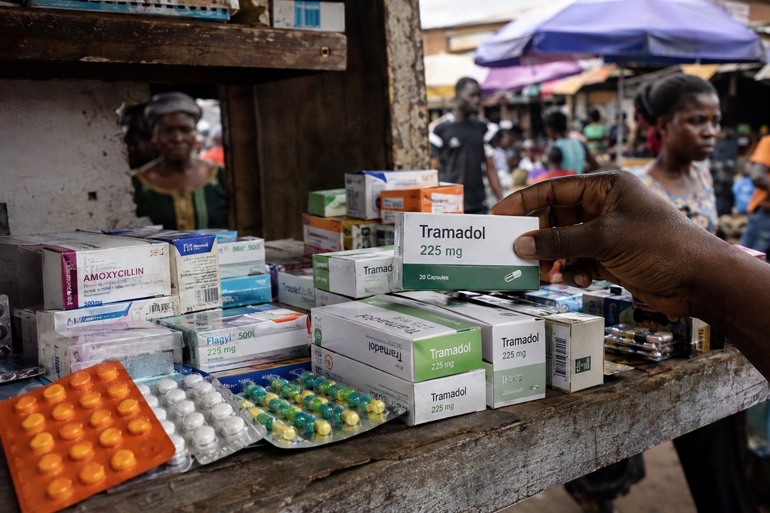 Tramadol Abuse in Cameroon: A Growing Public Health Threat and a Regulatory Challenge